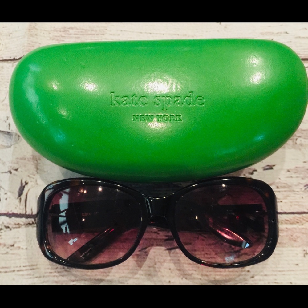 kate spade Sunglasses and Case